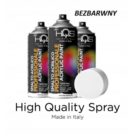 SPRAY BEZBARWNY 400ML HQS