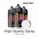 SPRAY BIAŁY MAT 400ML RAL 9010 HQS