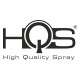 SPRAY WYSOKOTEMPERATUROWY ALUMINIUM 400ML HQS