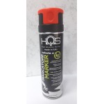 SPRAY MARKER CZERWONY 500ML HQS