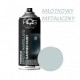 SPRAY MŁOTKOWY SREBRNY 400ML HQS