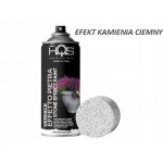 SPRAY EFEKT KAMIENIA SZARY CIEMNY 400ML HQS