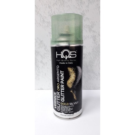 SPRAY BROKAT ZIELONY 400ML HQS