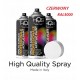 SPRAY CZERWONY PŁOMIENNY 400ML RAL 3000 HQS