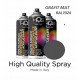 SPRAY SZARY GRAFIT MAT RAL 7024 400ML HQS