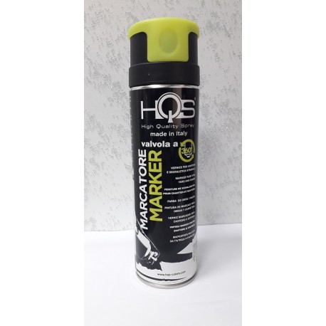 SPRAY MARKER ŻÓŁTY 500ML HQS