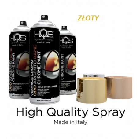 SPRAY CHROM MIEDZIANY 400ML HQS