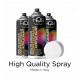 SPRAY BORDOWY 400ML RAL 3003 HQS