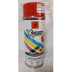 SPRAY CZERWONY JASNY RAL3020 400ML DRAGON