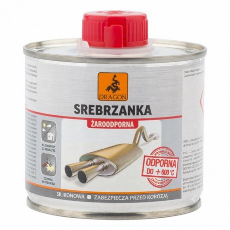 SREBRZANKA ŻAROODPORNA 200ML DRAGON