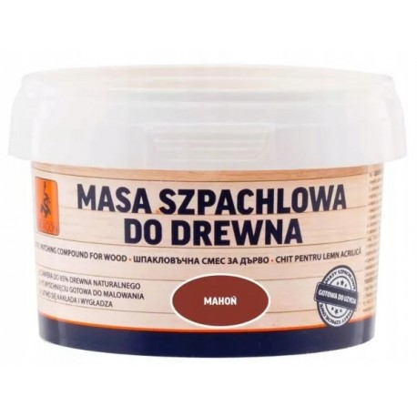 MASA SZPACHLOWA DO DREWNA MODRZEW 0,25KG DRAGON