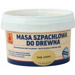 MASA SZPACHLOWA DO DREWNA DĄB JASNY 0,25KG DRAGON