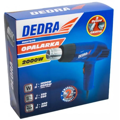 OPALARKA 2000W DEDRA