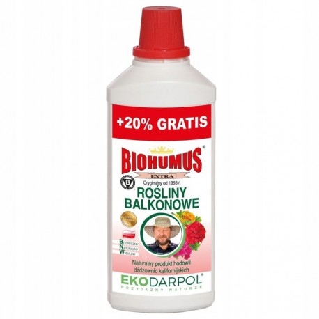 NAWÓZ BIOHUMUS BALKONOWE 1L EKODARPOL