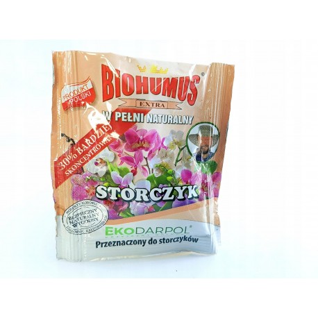 NAWÓZ BIOHUMUS STORCZYK SASZETKI 20ML EKODARPOL