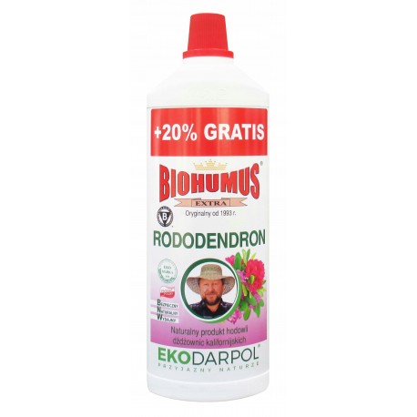 NAWÓZ BIOHUMUS RODODENDRON 1,2L EKODARPOL