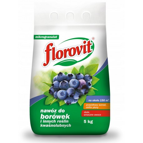 NAWÓZ DO BORÓWKI 5KG FLOROVIT