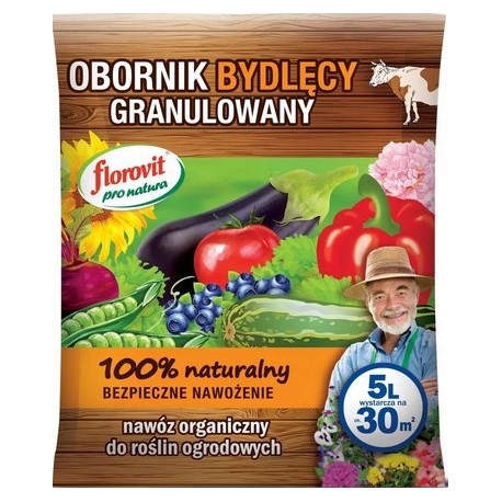 OBORNIK BYDLĘCY 5L GRANULAT FLOROVIT