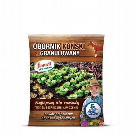 OBORNIK KOŃSKI 5L GRANULAT FLOROVIT