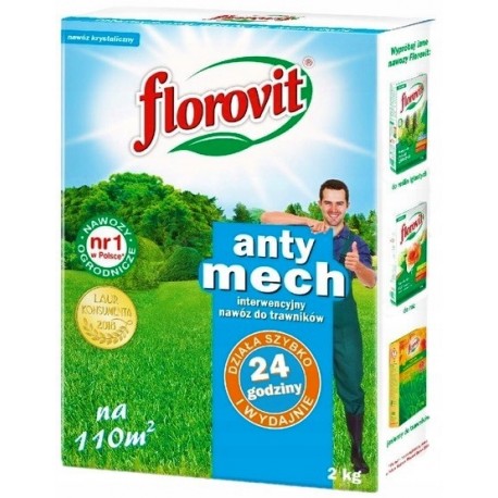 NAWÓZ ANTYMECH 110M2 2KG FLOROVIT