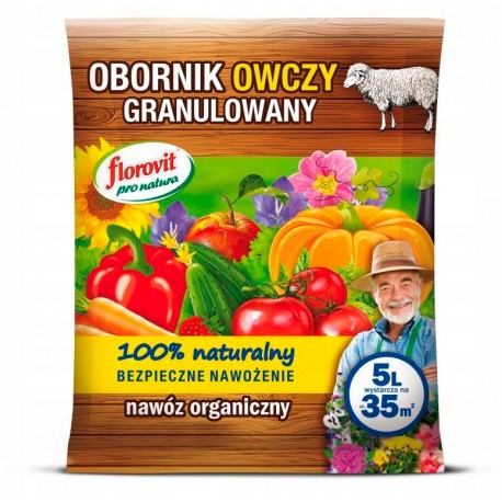 OBORNIK OWCZY 5L GRANULAT FLOROVIT