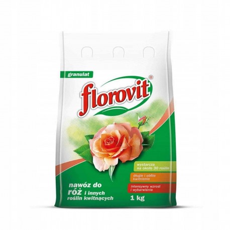 NAWÓZ DO RÓŻ 1 KG FLOROVIT