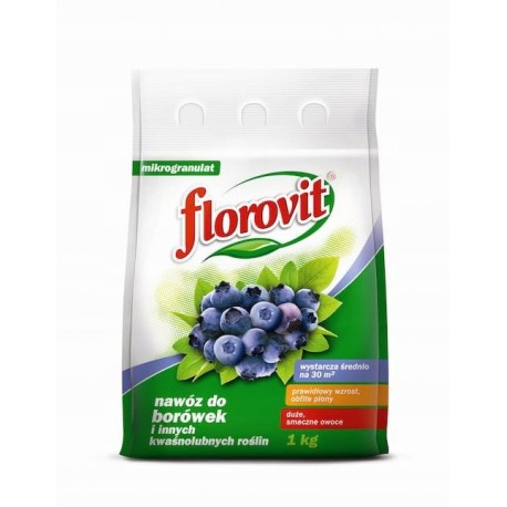 NAWÓZ DO BORÓWKI 1 KG FLOROVIT