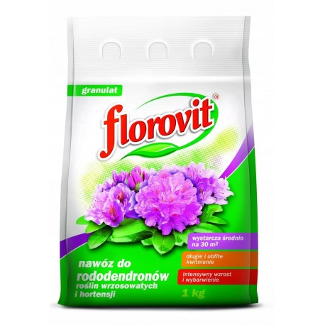 NAWÓZ DO RODODENDRONÓW 1KG FLOROVIT