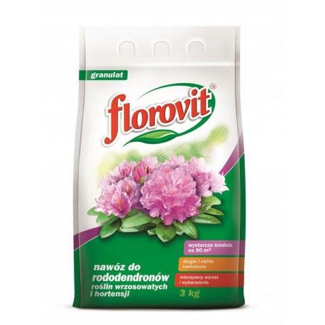 NAWÓZ DO RODODENDRONÓW 3KG FLOROVIT