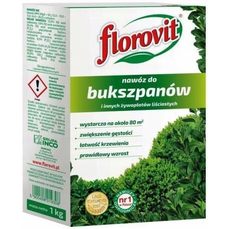 NAWÓZ DO BUKSZPANU 1KG FLOROVIT