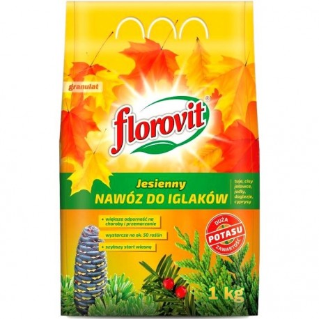 NAWÓZ DO IGLAKÓW JESIENNY 1KG FLOROVIT