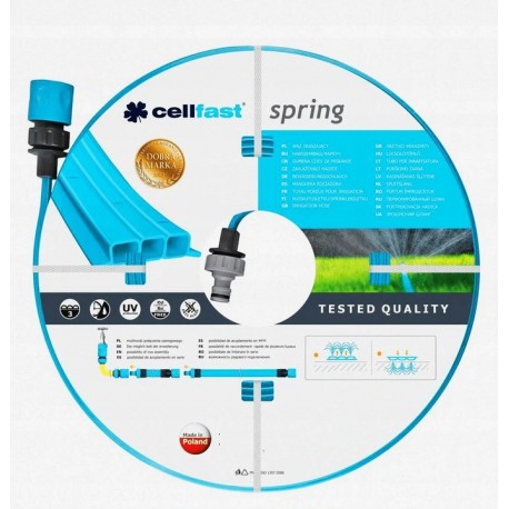 ZRASZAJĄCY SPRING 1/2 15M CELLFAST