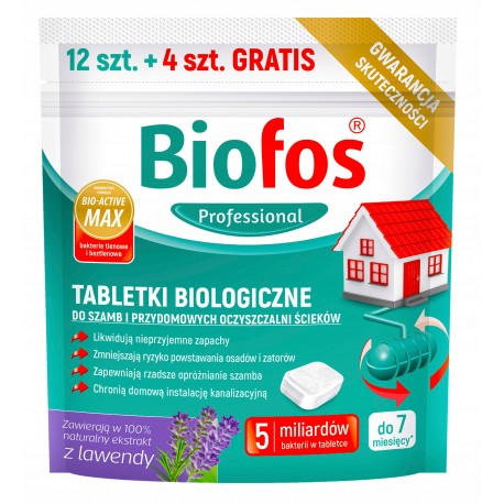 PREPARAT DO SZAMB TABLETKI 14SZT BIOFOS