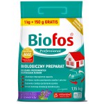 PREPARAT DO SZAMB I OCZYSZCZALNI 1,15KG BIOFOS