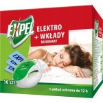 ELEKTRO WKŁADY NA KOMARY EXPEL