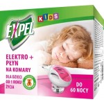 ELEKTRO PŁYN NA KOMARY KIDS 60 NOCY EXPEL