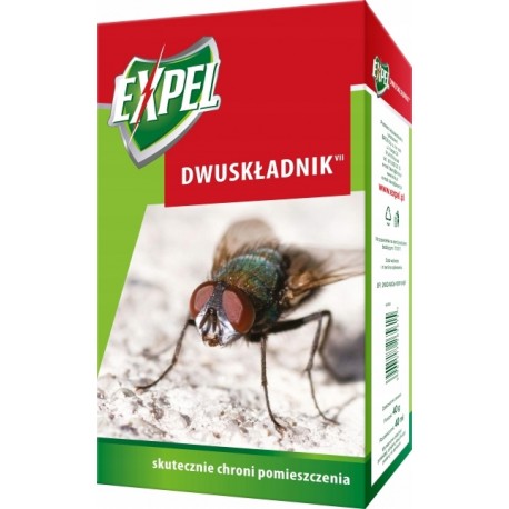 DWUSKŁADNIK NA MUCHY 40G 40ML EXPEL