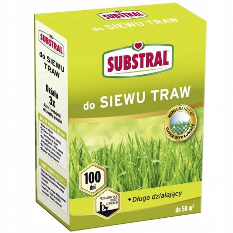 NAWÓZ DO SIEWU TRAWY 100 DNI 1KG SUBSTRAL