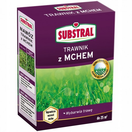 NAWÓZ DO TRAWNIKA Z MCHEM 1KG SUBSTRAL