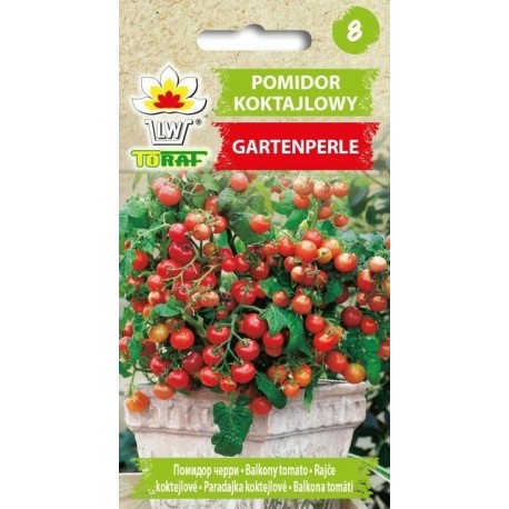 POMIDOR KOKTAJLOWY GARDEN PERLE 0,3G TORAF