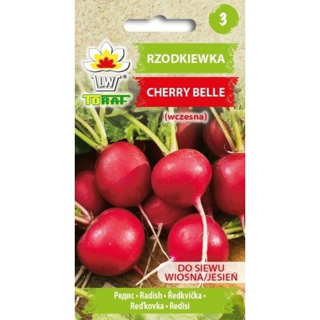 RZODKIEWKA CHERRY BELLE 10G TORAF