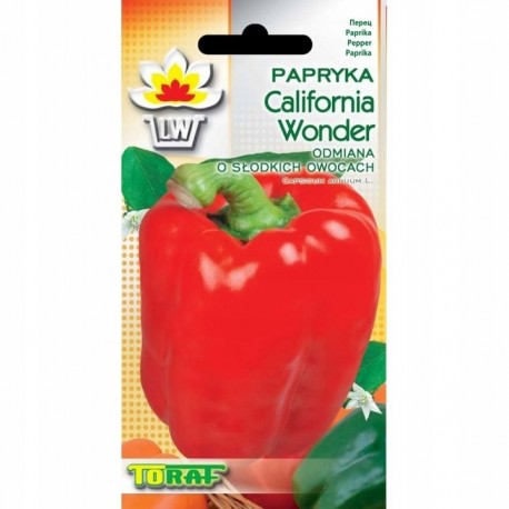 PAPRYKA CALIFORNIA 0,5G TORAF