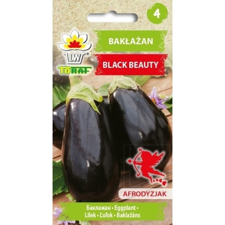 BAKŁAŻAN BLACK BEAUTY 1G TORAF