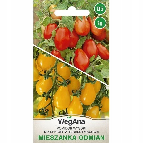 POMIDOR MIESZANKA ODMIAN 1G WEGANA