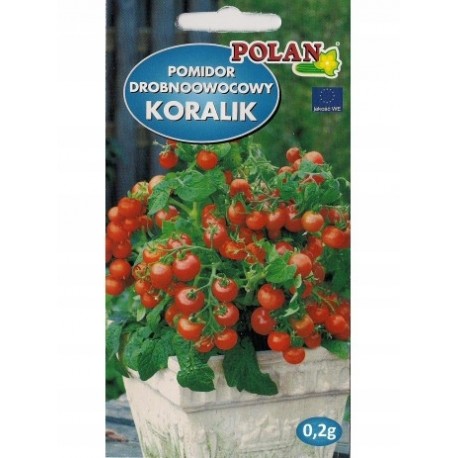 POMIDOR DROBNOOWOCOWY KORALIK 0,2G POLAN