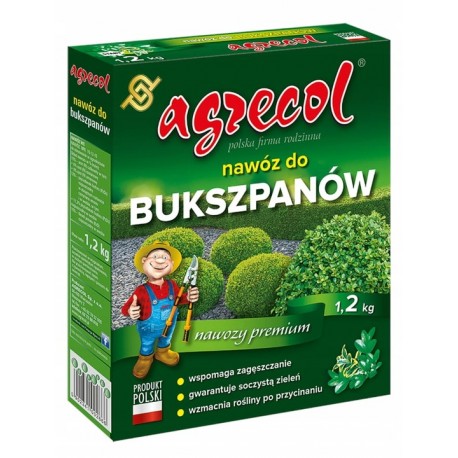 NAWÓZ DO BUKSZPANÓW 1,2KG AGRECOL