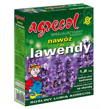 NAWÓZ DO LAWENDY 1,2KG AGRECOL