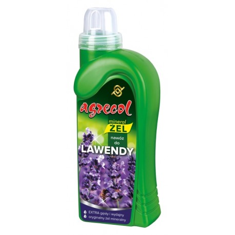 NAWÓZ ŻEL DO LAWENDY 500ML AGRECOL