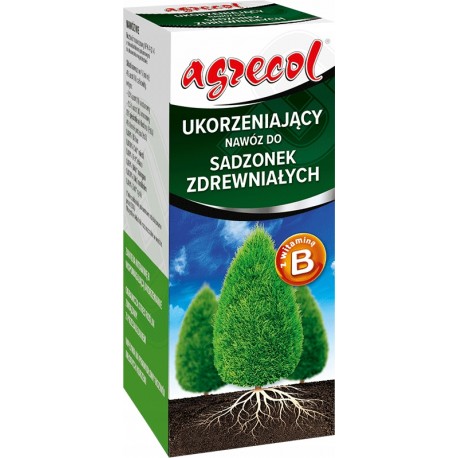 NAWÓZ UKORZENIACZ DO ZDREWNIAŁYCH 30ML AGRECOL