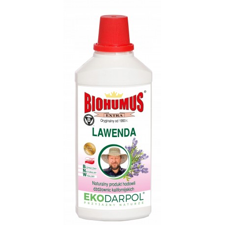 NAWÓZ BIOHUMUS LAWENDA 1L EKODRPOL